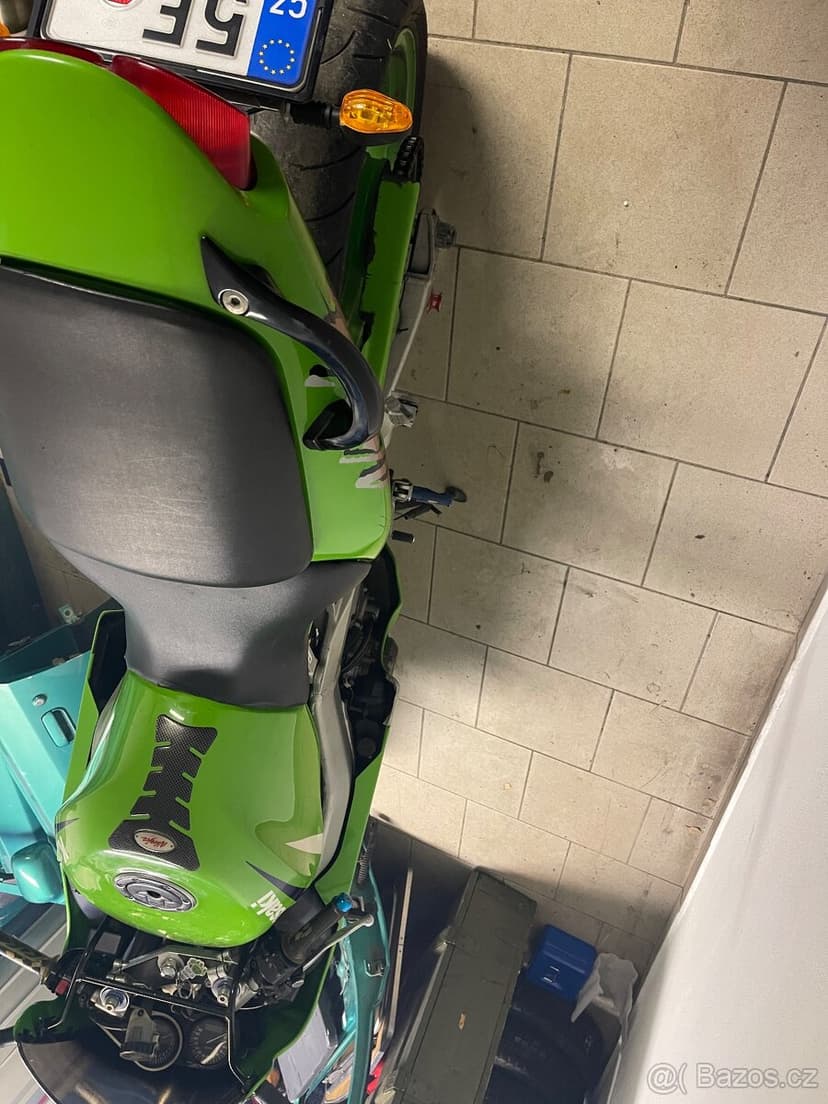 prodám kawasaki ninja zx6r