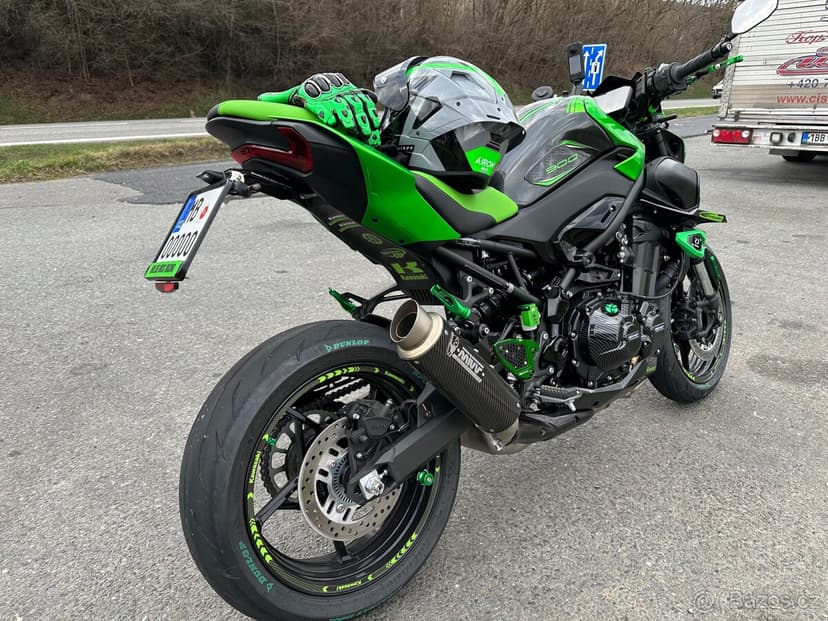 Kawasaki Z900 2026