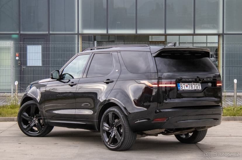 Land Rover Discovery 3.0 I6 D250 MHEV R-Dynamic 183kW