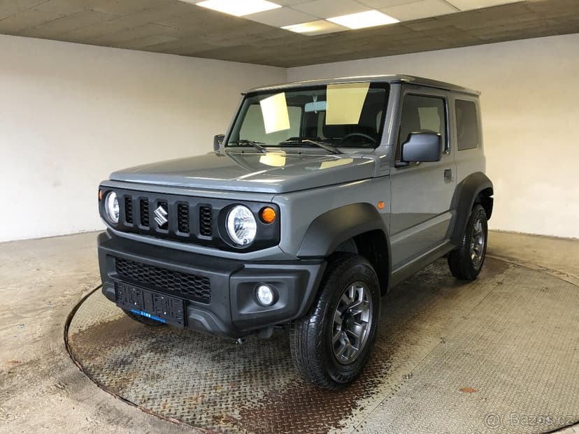 SUZUKI JIMNY 1.5 4WD 4-MÍSTA MANUÁL