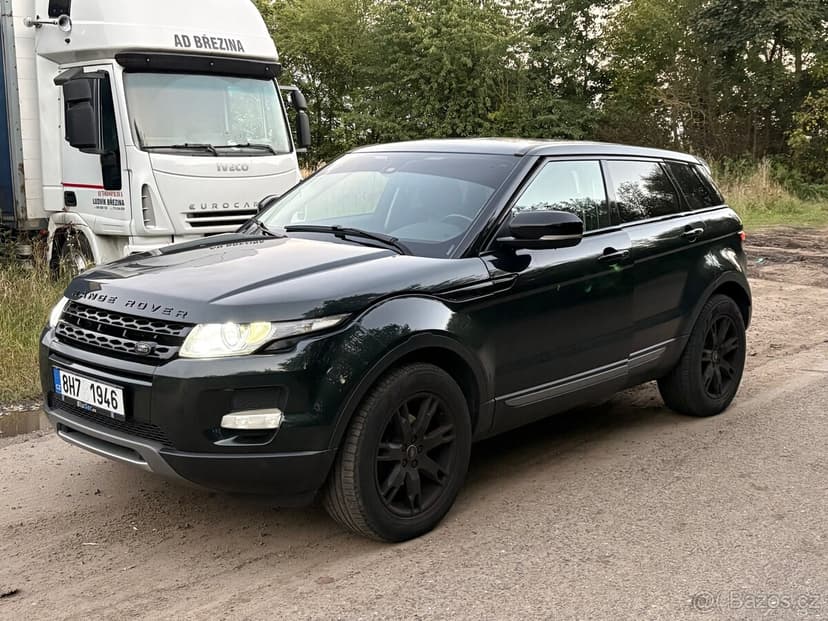 Range Rover (Land Rover) Evoque TD4 2.2, 2014, 168xxx km
