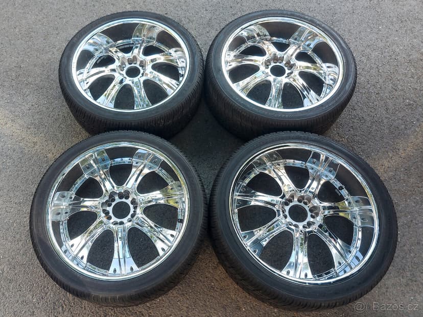 Disky 24x10J, 6x135, Ford Expedition,F-150,Lincoln Navigator