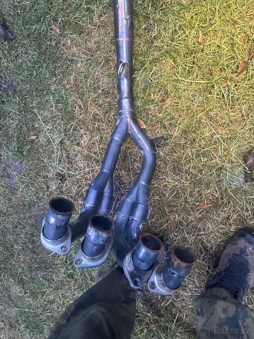 Ladene svody a vyfuk RP tuning na Suzuki Gsxr 1000 05-06