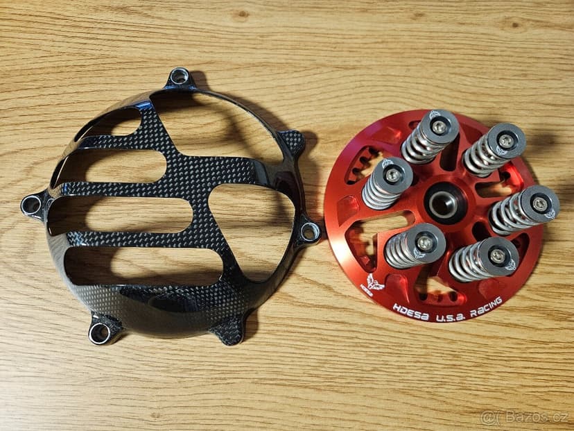 Ducati 600 750 800 900 1000 suchá spojka komplet přítlačák