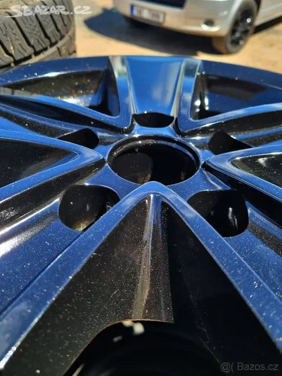 Použité alukola 7J17 5X120 Volkswagen T5 T6 Amarok