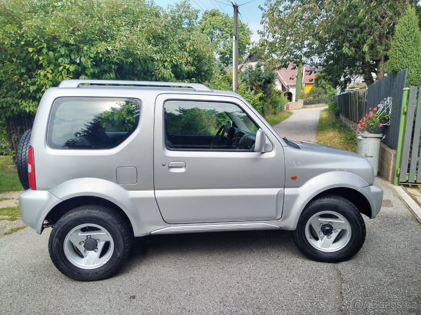 Prodám Suzuki Jimny 4x4 r.v 2005