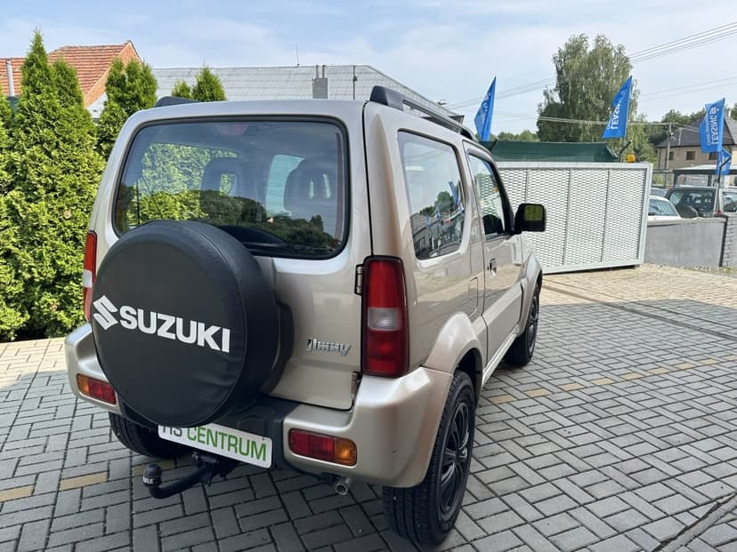 Suzuki Jimny 1.3i 63kW 4x4 TOP