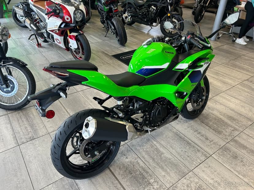 Kawasaki Ninja 500 SE 2026