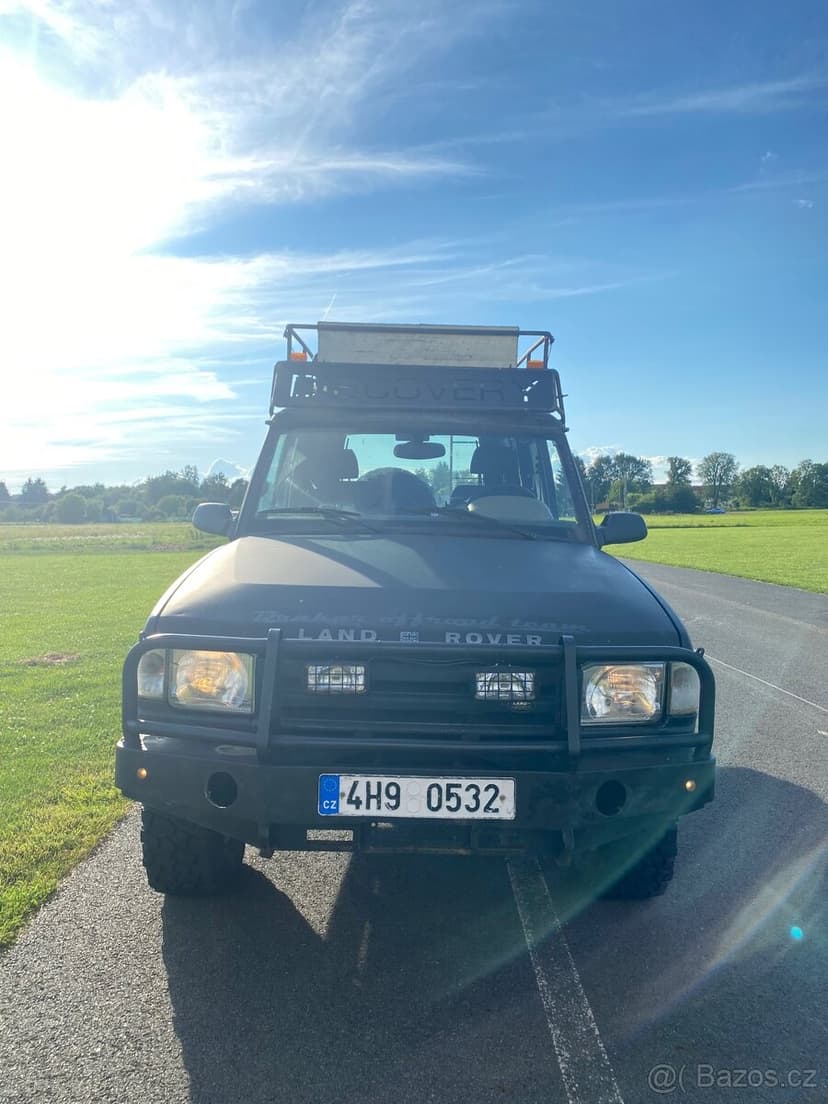 Land Rover discovery 1