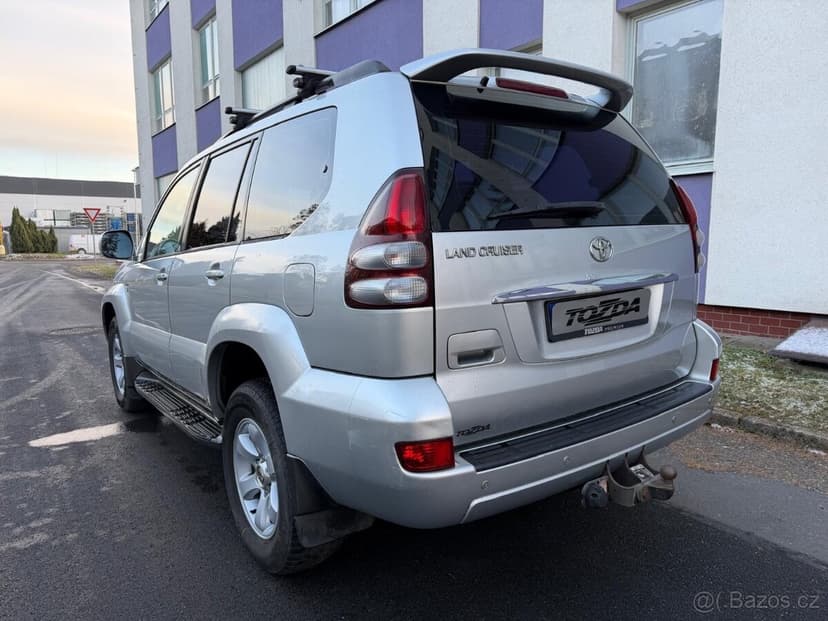 Toyota Land Cruiser 120 3,0 D4-D 4WD / automat /