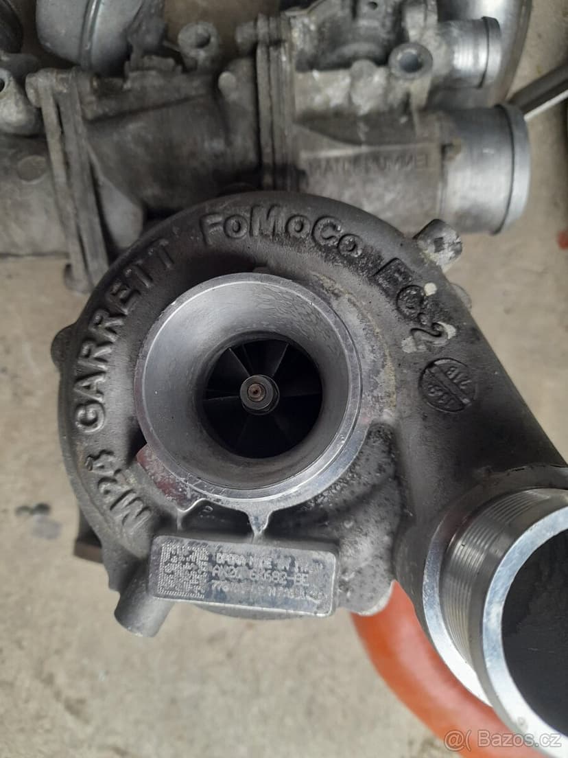 Turbo garrett jaguar xf xj range rover 3.0 tdi 202kw