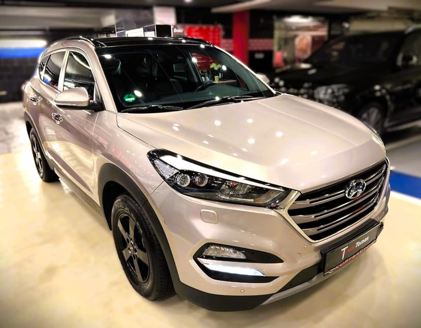 Hyundai TUCSON 1.6T-GDI Ultimate,130kW,XENONY, KRASAVEC