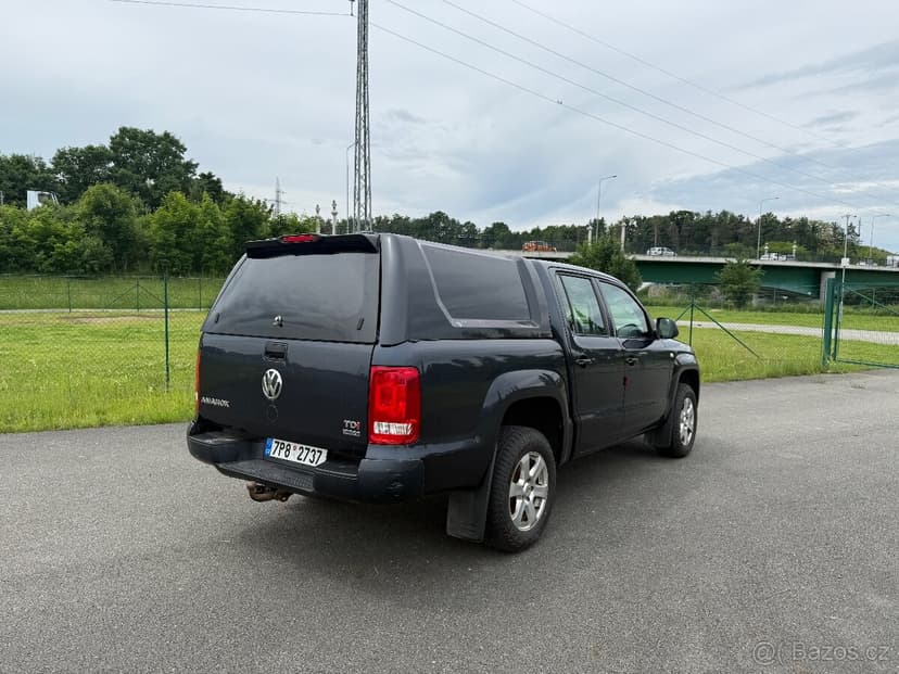 Amarok 4x4 uzávěrka 2.0tdi 90kw Klima výhřev