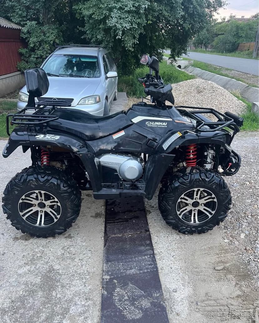 Čtyřkolka Linhai Dragonfly 500 4x4