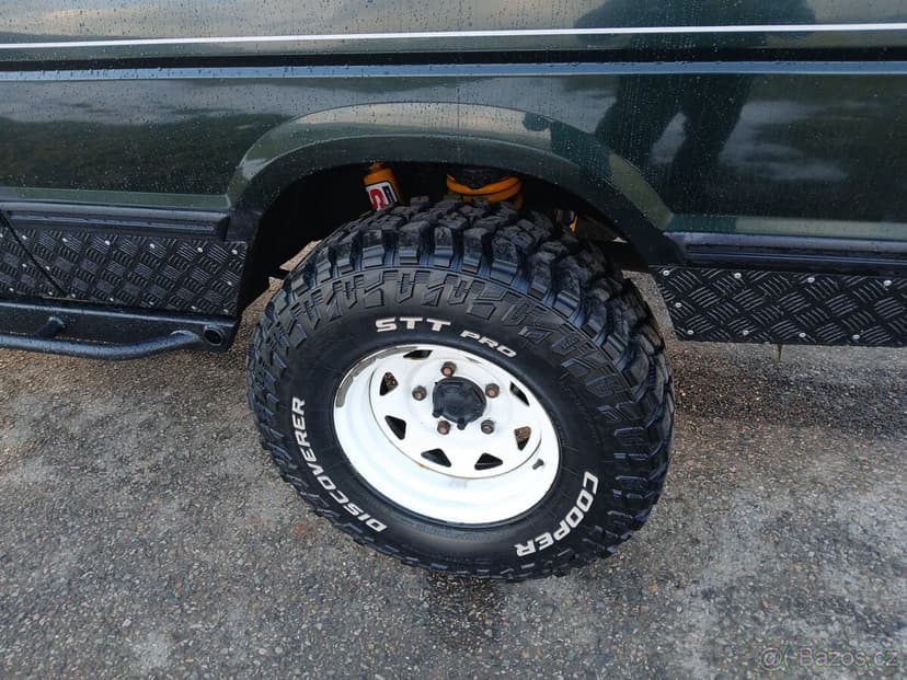 Land Rover Discovery 1 300TDi 4x4 - Expediční speciál