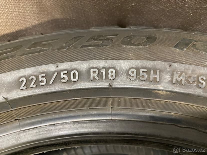 Zimní pneumatiky Pirelli 225/50R18 95H