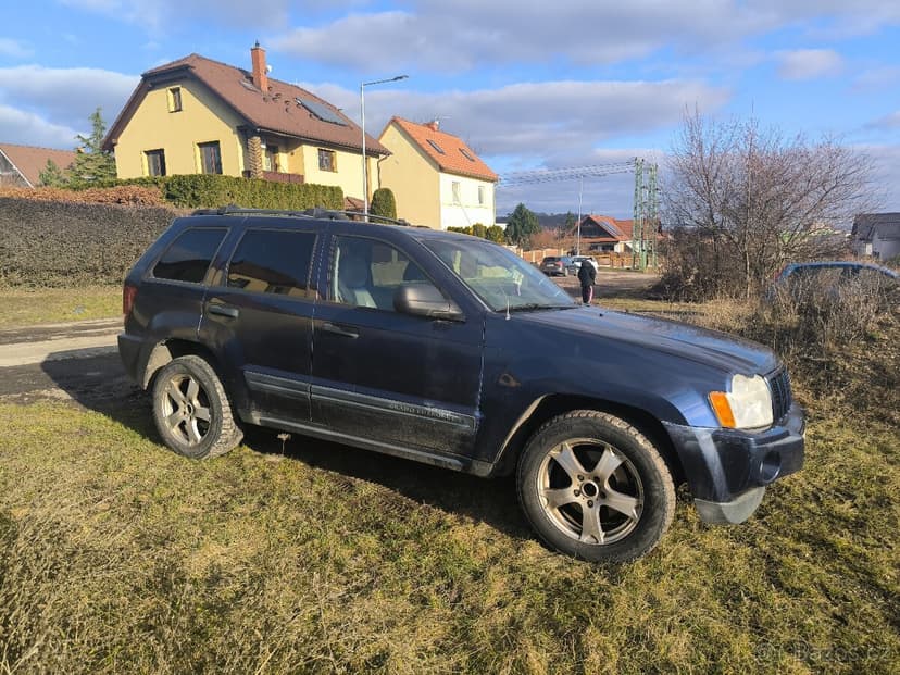 Jeep Grand Cherokee 3.7 4x4 LPG
