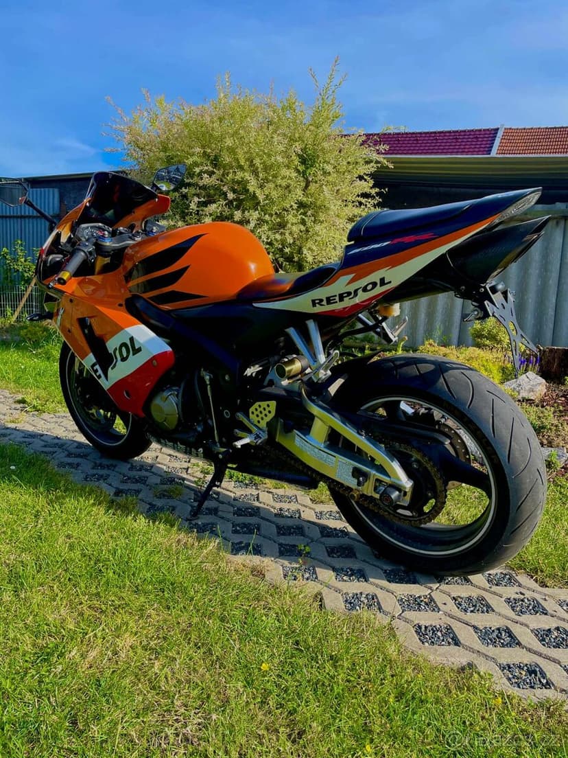Honda CBR600RR 35kw A2