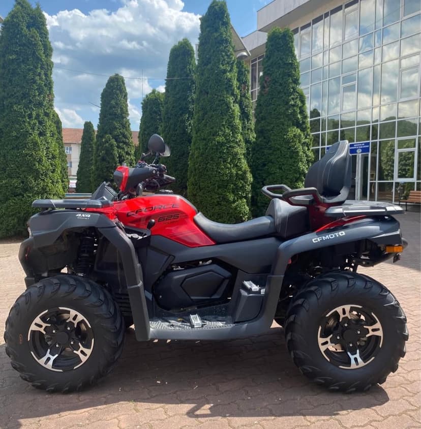 Čtyřkolku CF MOTO 625L