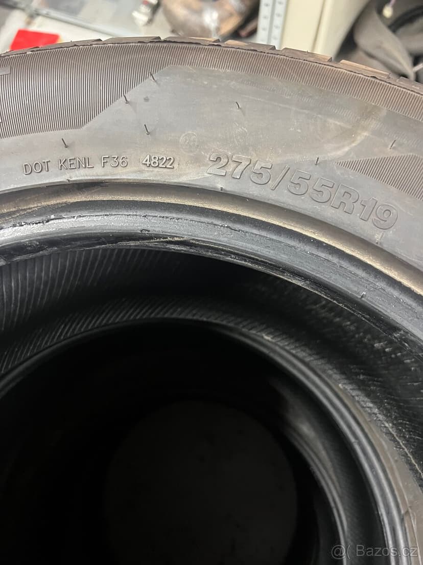 275/55 R19 (letní pneu)