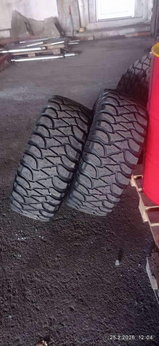 Kompletní kola JEEP Wrangler