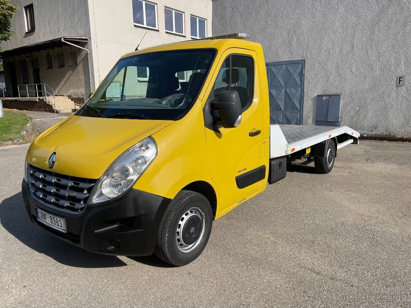 Renault Master 2.3dci - ODTAHOVKA