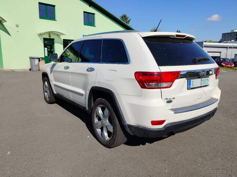 Jeep Grand Cherokee Overland, 5.7 HEMI, 4x4, 2012