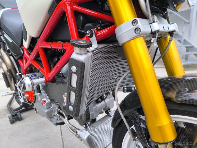 Ducati monster s4rs + monster s2r 800