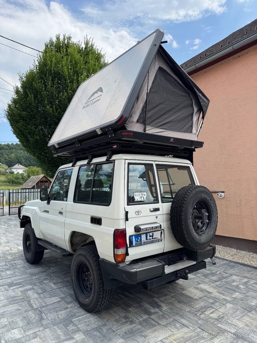 Expedičný strešný nosič Toyota Land Cruiser 70-71 (84-)