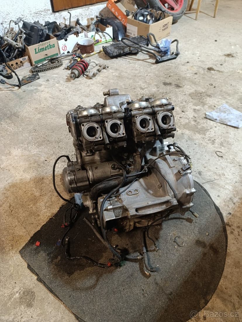 Motor Honda CBR 600F PC23 + ND