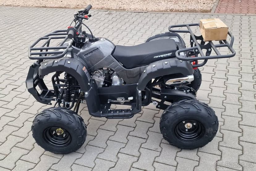 Dětská čtyřtaktní čtyřkolka ATV Toronto 125ccm DELUXE, 1 ryc