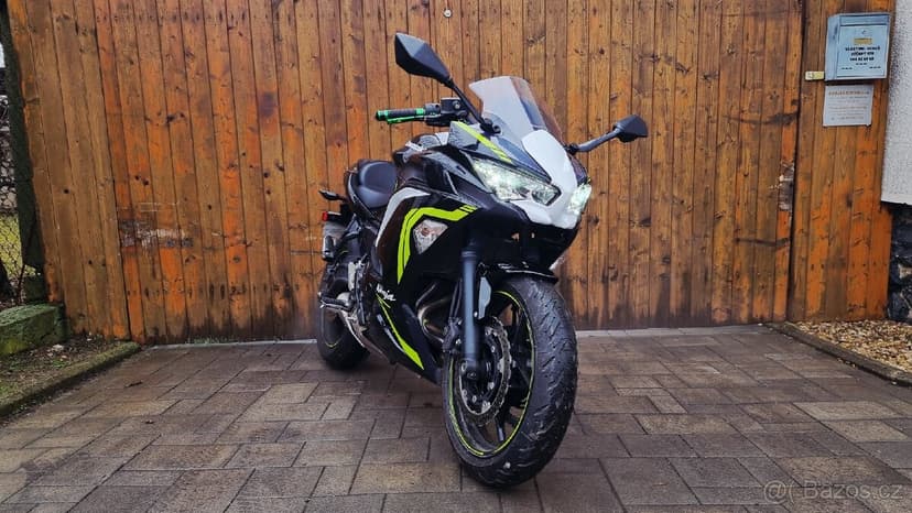 KAWASAKI NINJA 650‼️35kW‼️2023