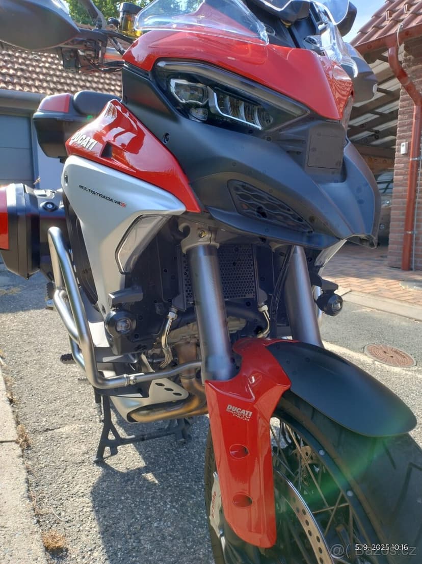 Ducati Multistrada V4S Radar