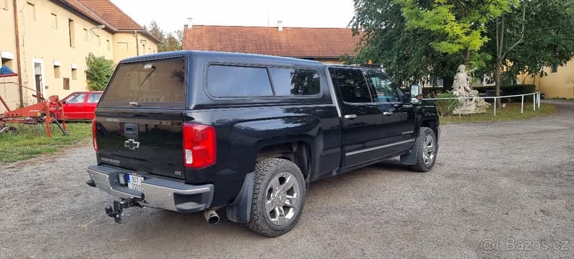 Chevrolet Silverado 1500, 6.2 V8, 4WD