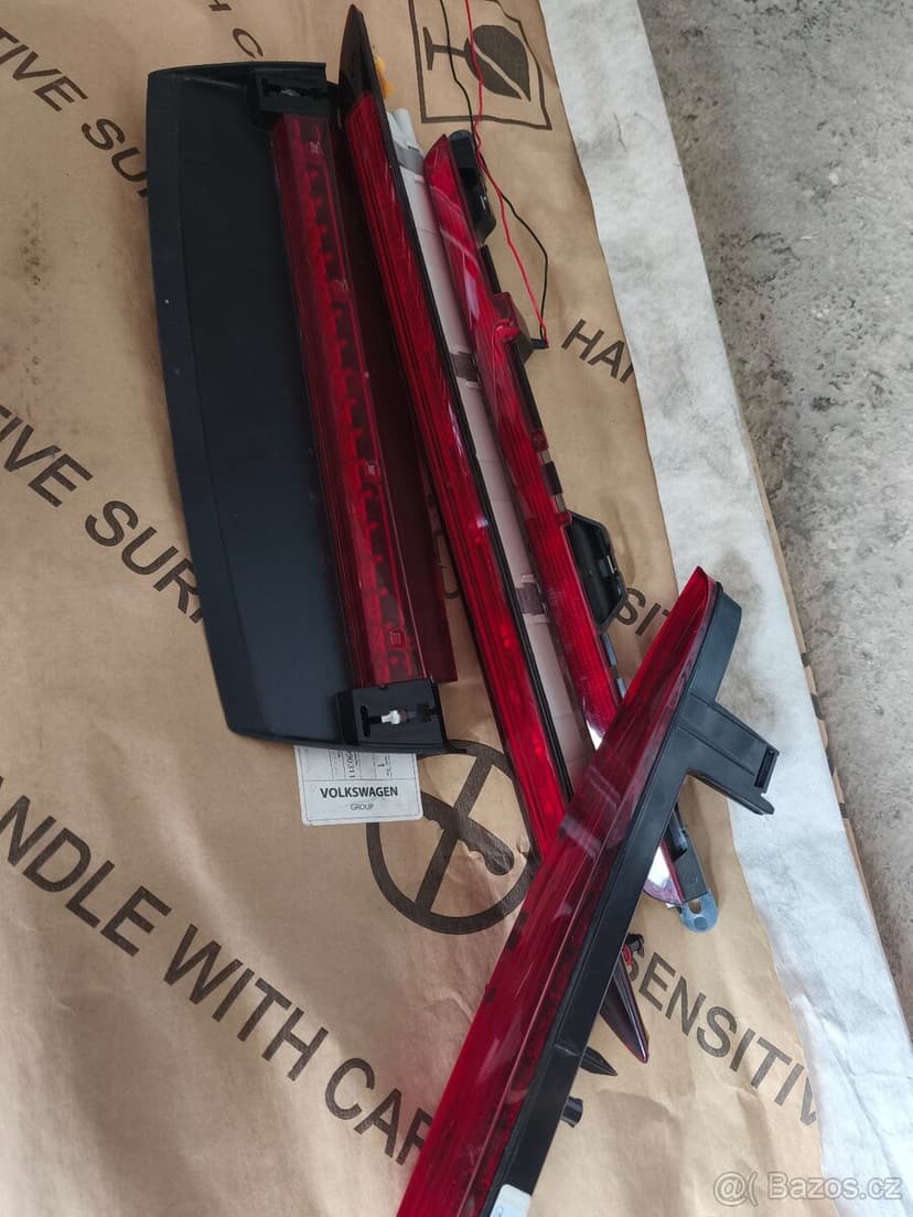 Tretí brzdove světlo Audi C8 Mercedes vito, A, B , C BMW x1