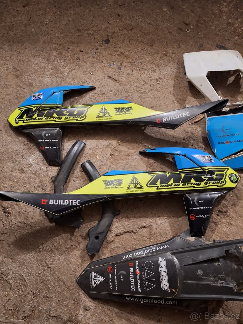 KTM EXC / SX 2017-2019 plasty