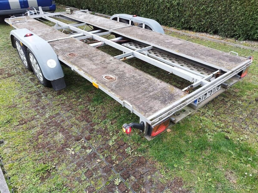 Prodám autopřepravník DUMZLAFF, rok výroby 2007