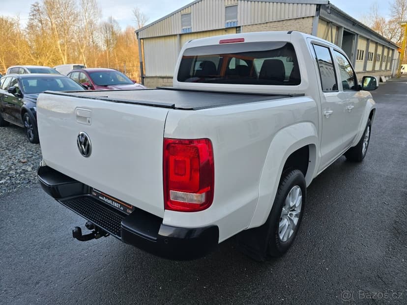 VW AMAROK 3,0TDI V6 150kW 4x4 DSG 2020 COMFORT TAŽNÉ ČR -DPH