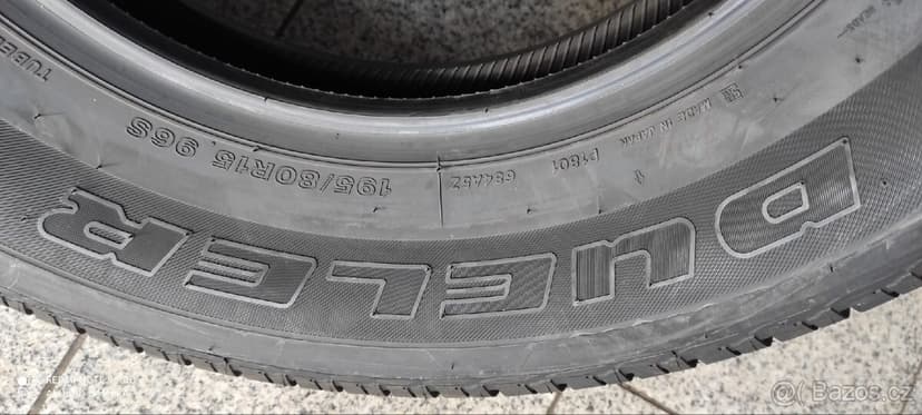 195/80 R15 96 S M+S Bridgestone Dueler H/T 684-2