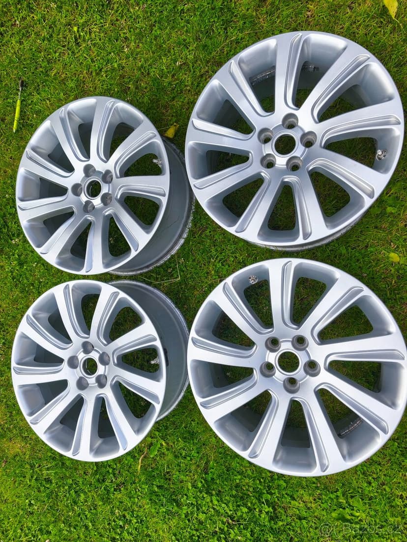 Alu kola originál Land Rover r18 5x108 Range Ford Jaguar