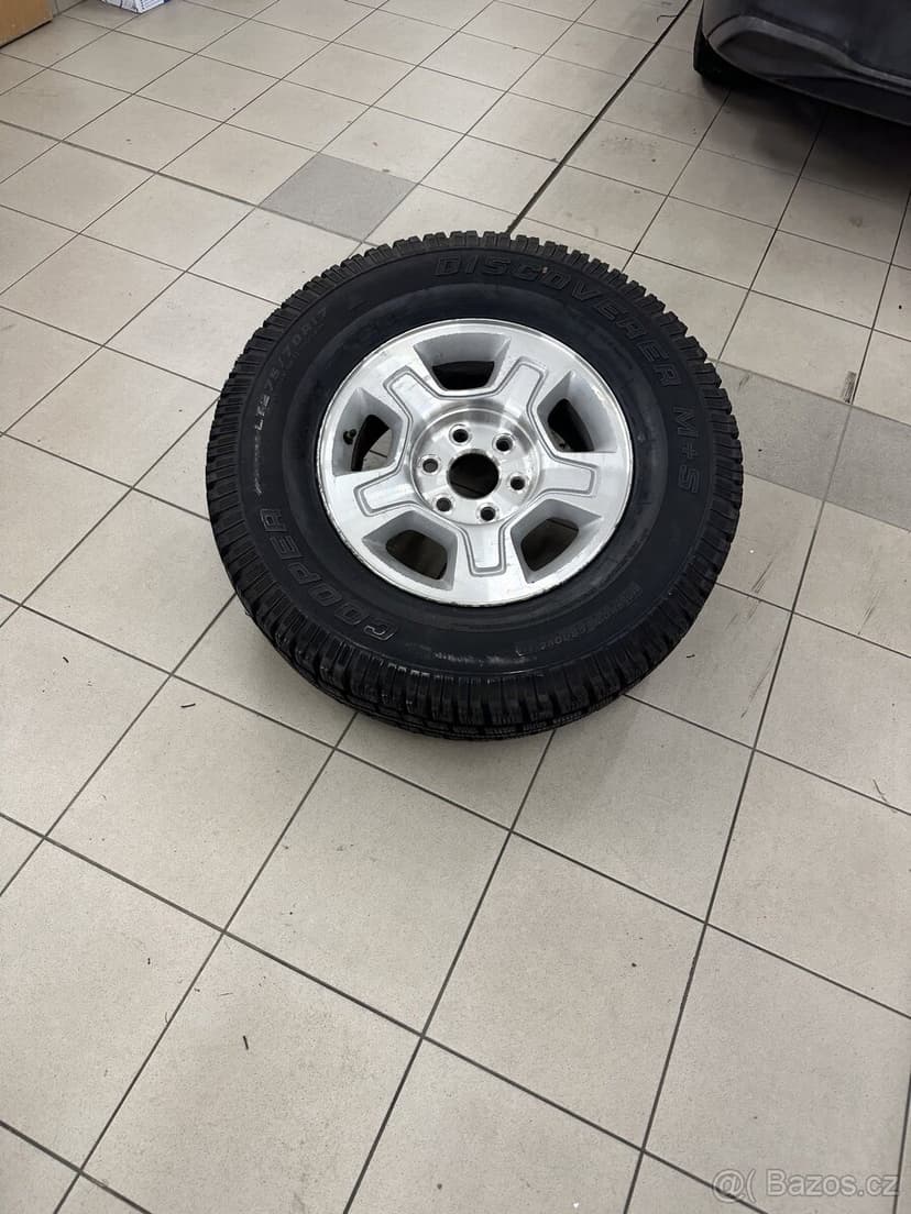 Originální kola GM