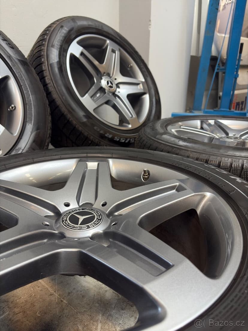 Alu Kola Merceds Benz W463 G - Class 265/55/19