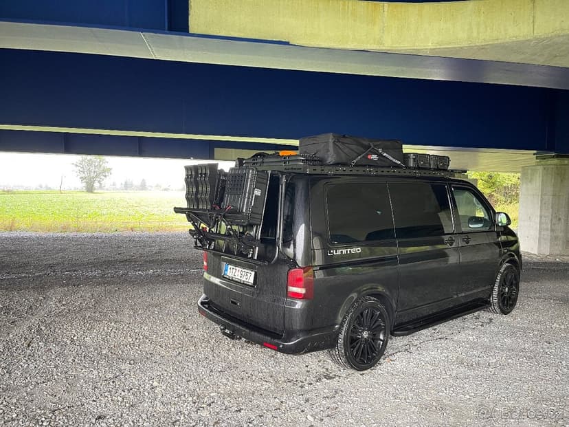 Vw Multivan T5.1 edice UNITED