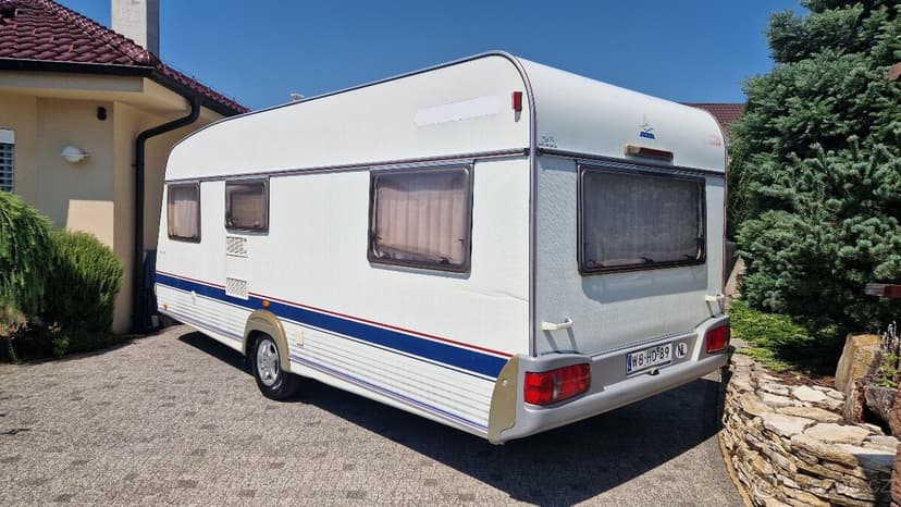 karavan Wilk Stern 530 1190kg/1500kg MOVER, 6/2001 baterka,