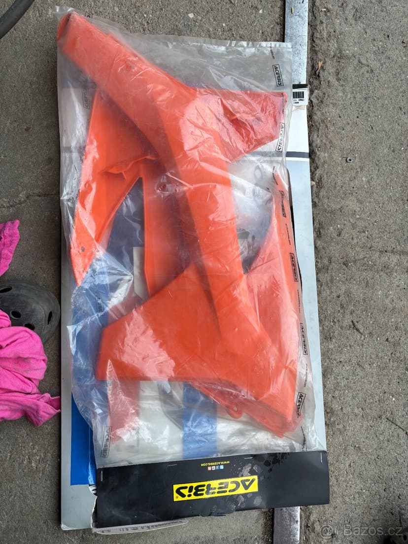 Plasty a polepy Ktm 2011-2013