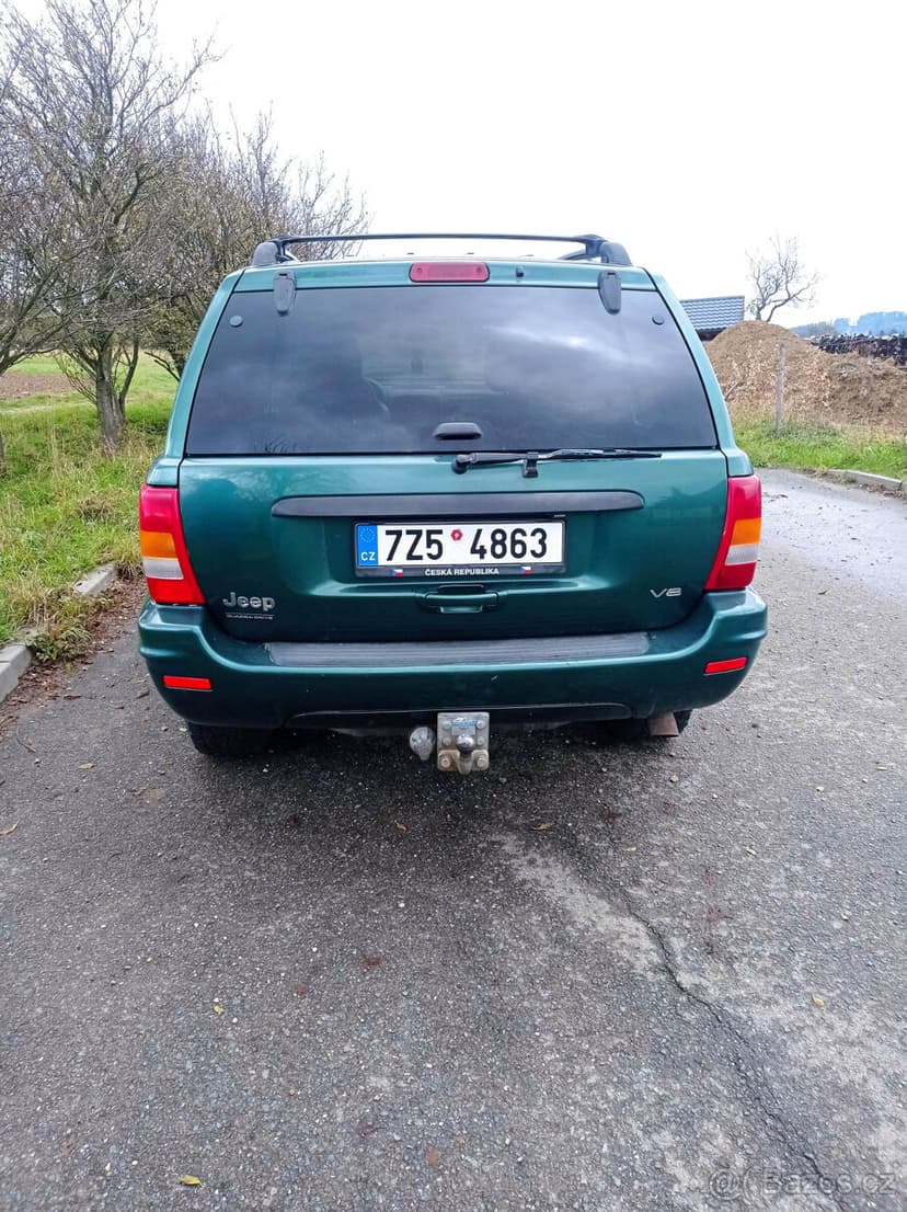 Jeep Grand Cherokee WJ 4.7