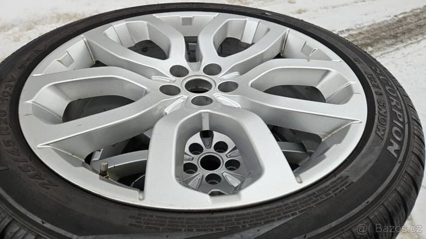 Originální ALU kola Land Rover 20" 5x108 – Pirelli