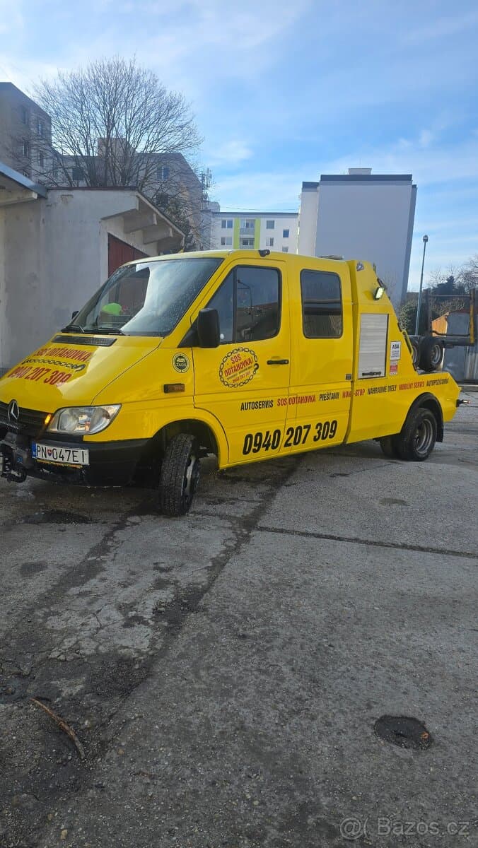 Predam odtahovy special