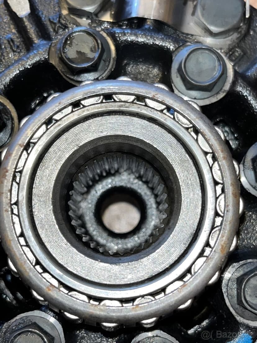 Diferencial Toyota LC120