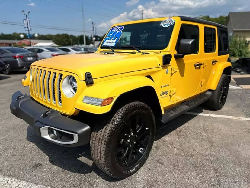 Jeep Wrangler Unlimited 2.0L - Plug-in Hybrid 2021